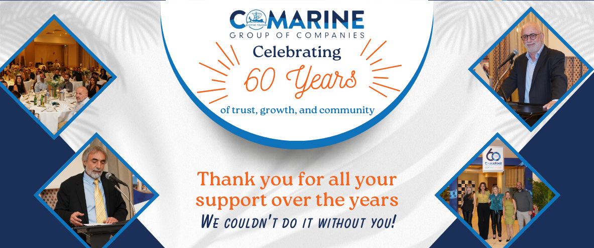 Read more about the article COMARINE Group: 60 Years of Dynamic Presence in the Cypriot Economy